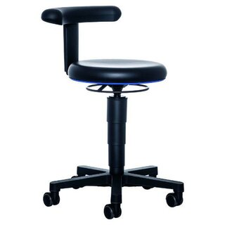 Bimos Flex-Unterstützung für Stuhl 9463 Schwarz/Blau
