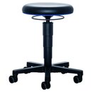 Bimos Medizinischer Laborhocker 9463 Schwarz/Blau