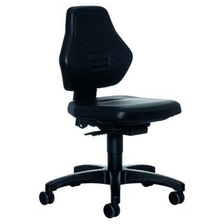 Bimos 9073 Industrieller Laborstuhl Lth Schwarz