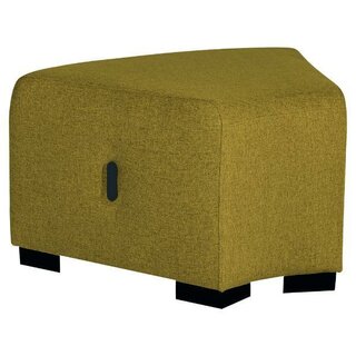 Alba Hizia Ecksofa 1-Sitzer Safrangelb