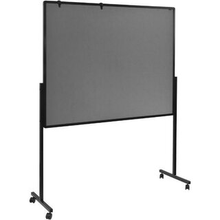 Legamaster Multiboard, XL, Mobil, Grau, 120x150cm