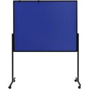 Legamaster Multiboard, XL, Mobil, Blau, 120x150cm