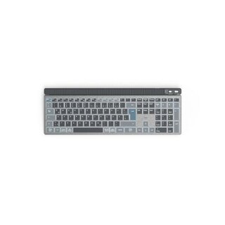 Hama 173068 Multi-Device-Tastatur WK-750, beleuchtet,...