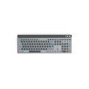 Hama173068 Multi-Device-Tastatur WK-750, beleuchtet,...