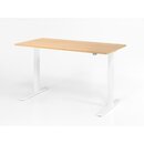 Schreibtisch VXMKA, 120x80cm, eiche/wei