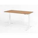 Schreibtisch VXMKA, 160x80cm, nuss/wei