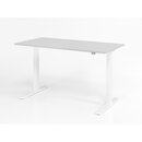 Schreibtisch VXMKA, 180x80cm, grau/wei