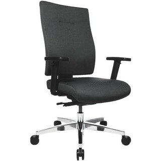 Topstar Bürodrehstuhl Profi Star 15 High, mit Armlehnen...