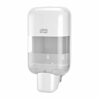 Tork 565200 Mini-Spender fr Seifen und Hndedesinfektionsmittel, wei