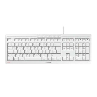 Cherry JK-8500DE-0 Stream Tastatur, flüsterleise,...