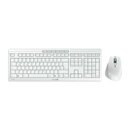 Cherry JD-8550DE-0 Stream Desktop Comfort, Maus +...