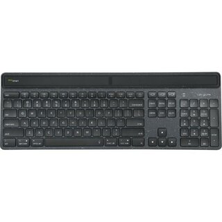 Targus AKB868DE Eco Smart Tastatur Solar