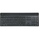 Targus AKB868DE Eco Smart Tastatur Solar