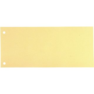 Trennstreifen, Karton (RC), 190 g/m, 24 x 10,5 cm, beige