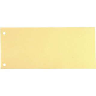Trennstreifen, Karton (RC), 190 g/m², 24 x 10,5 cm, beige