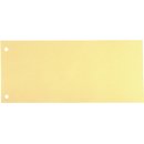 Trennstreifen, Karton (RC), 190 g/m², 24 x 10,5 cm, beige