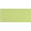 Trennstreifen, Karton (RC), 190 g/m², 24 x 10,5 cm, grün