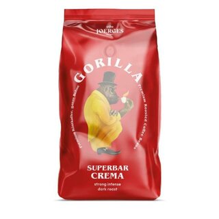 Gorilla Espresso Superbar Crema Bohnen, 1Kg
