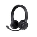 Trust 25463 Ayda ENC-Headset, drahtlos, schwarz