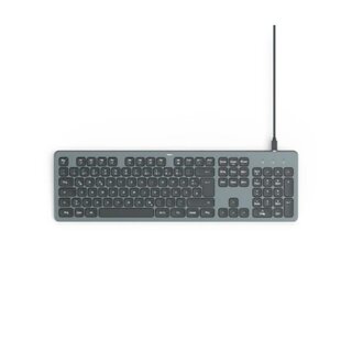 Hama 173058 USB-Tastatur CK-400, beleuchtet, QWERTZ,...