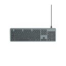 Hama�173058 USB-Tastatur CK-400, beleuchtet,  QWERTZ,...