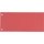 Trennstreifen, Karton (RC), 190 g/m², 24 x 10,5 cm, rosa