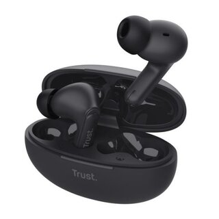 Trust 25296 YAVI Bluetooth ENC Kopfhrer, schwarz