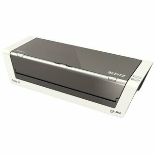 Leitz Laminierger�t Ilam Touch2 Turbo 7520-00-00, A3, Wei� Hochglanz/Anthrazit