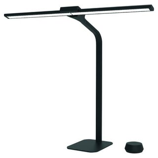 Unilux Strata Base Schreibtischlampe, LED, schwarz