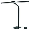 Unilux Strata Base Schreibtischlampe, LED, schwarz