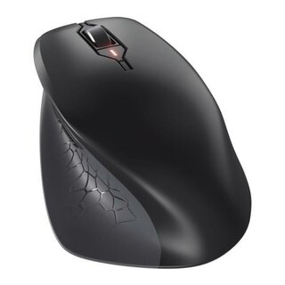 Cherry JW-8550-2 Stream Mouse Comfort, flsterleise, kabellos, schwarz