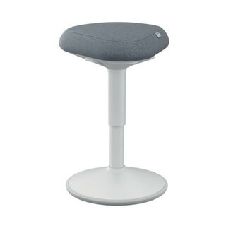 LEITZ Sitzhocker Ergo Active 6544-00-85, hhenverstellb., bis 110 kg, grau
