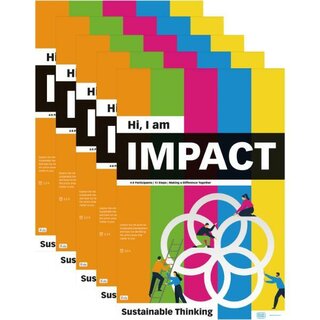 Playroom Impact Flipchart-Block Englisch, 5 Stck
