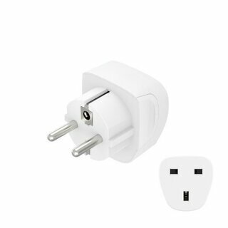 Hama 223459 Reiseadapter Typ G, 3-Polig, fr England, Commonwealth und UK, wei