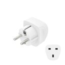 Hama 223459 Reiseadapter Typ G, 3-Polig, fr England,...