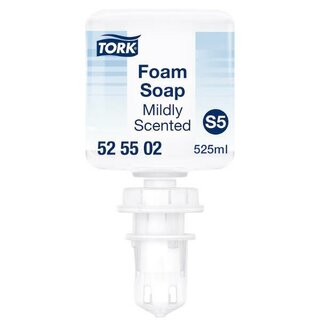 Tork 525502 Mild Duftende Mini Schaumseife zum Hndewaschen, 525ml