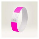 Avery Zweckform TYVPK Einlassband, 256x19mm, pink, 500 Stck