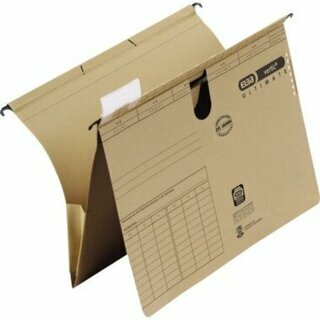 Elba Vertic Ultimate 100552 Taschenhefter, A4, Kraftkarton, 240g/qm, 25 Stck