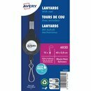 Avery Zweckform 4830, Textilband mit Aufrollmechanismus,...