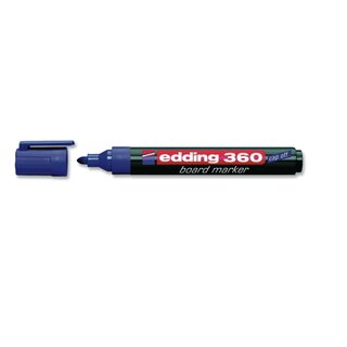 Boardmarker edding 360, Rundspitze, Strichstärke:...
