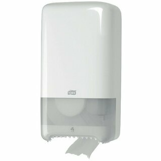 Toilettenpapierspender Tork 557500 T6-Compact Roll System, wei�