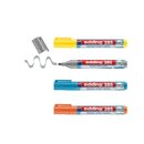 Edding 385 Flipchart Effektmarker, Keil, sortiert, 4 Stck