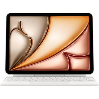 Apple MDFV4D/A Magic Keyboard fr iPad Air 11, wei, QWERTZ