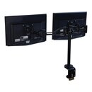Fellowes Monitorarm 8041701 Vista, f�r 2 Monitore bis 26...