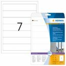 Ordner-Etiketten Herma 10155, kurz / schmal, abl�sbar,...