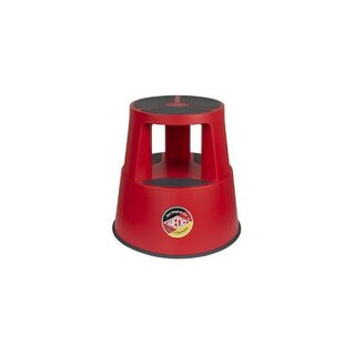 Wedo 212302 SuperStep Rollhocker, rot