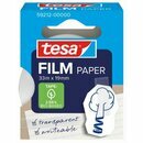 Tesa 59212 Klebefilm auf Papierbasis, FSC, 19mmx33m,...