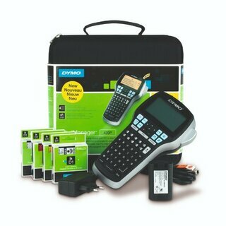 Beschriftungsger�t Dymo LabelManager 420P, im Koffer, schwarz
