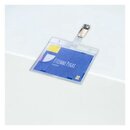 Avery Zweckform 4826 Namenschild mit Clip, 54x85mm, 25 Stck