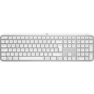Logtitech Tastatur MX Keys S 920-011566 - Bluetooth - weiß